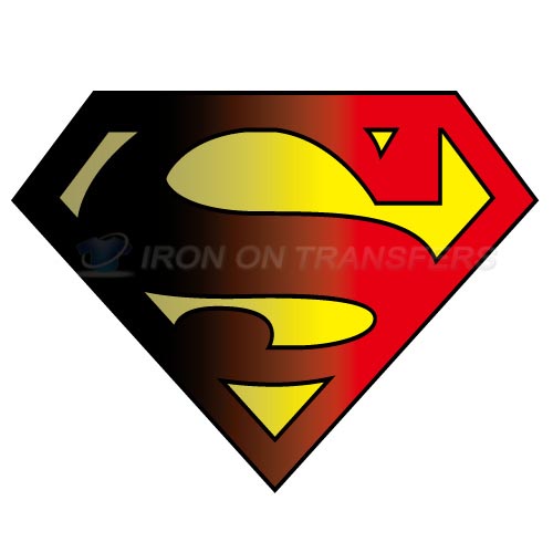 Superman Iron-on Stickers (Heat Transfers)NO.282